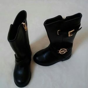 Toddler girl MK boots